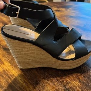 Aldo Scrappy Platform Wedges